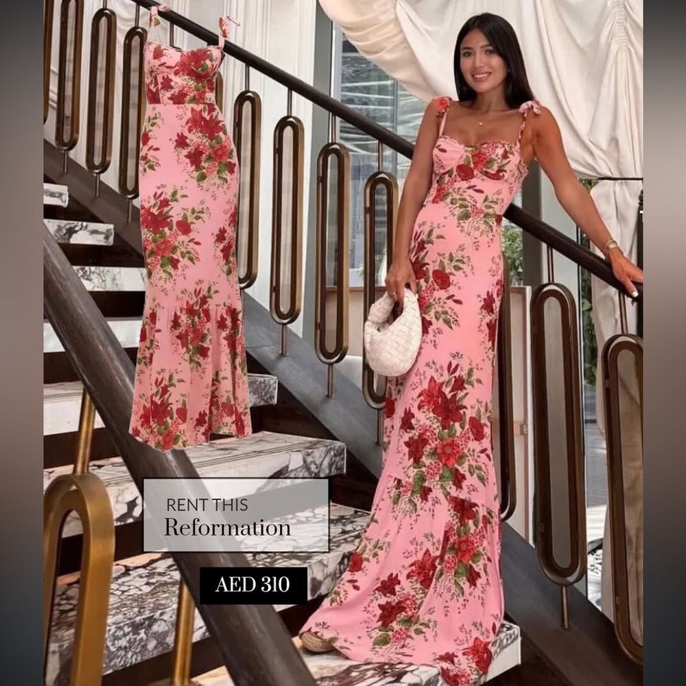 Reformation Jasen Dress Valeria - Picture 2 of 11